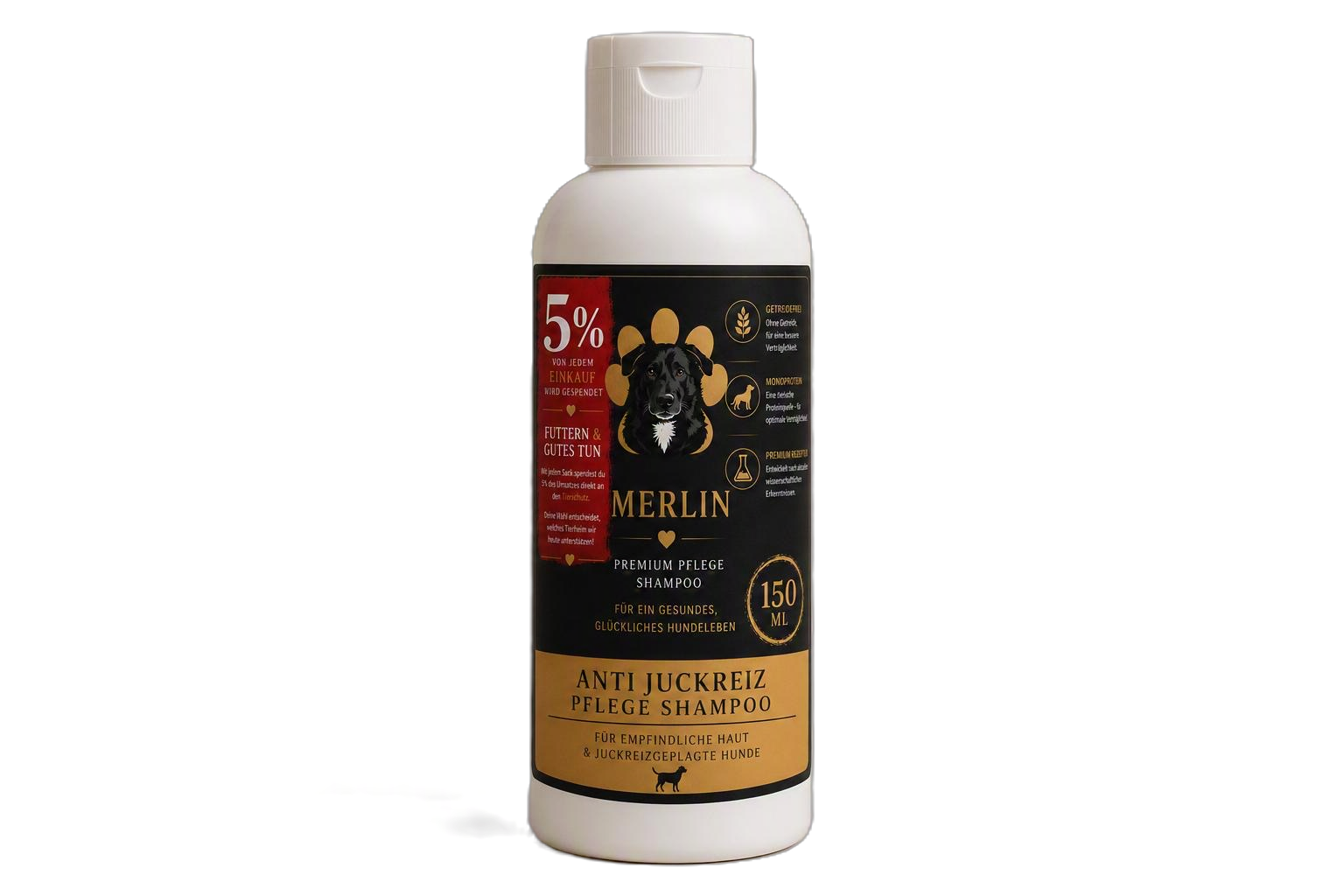 Anit Juckreiz Pflegeshampoo